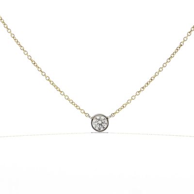 Pampillonia Diamond Solitaire Pendant