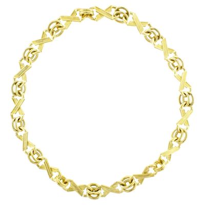 Jean Schlumberger for Tiffany & Co. X’s & O’s Necklace Bracelet Combination