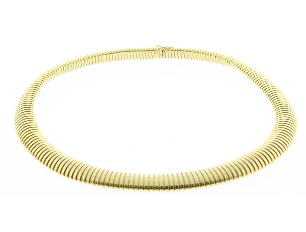 Tubagas Italian Necklace
