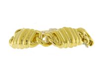 Tiffany & Co. Grooved Link Bracelet