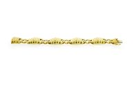 Tiffany & Co. Grooved Link Bracelet