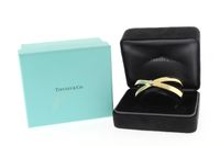 Paloma Picasso for Tiffany & Co. Graffiti Diamond Bangle Cuff Bracelet