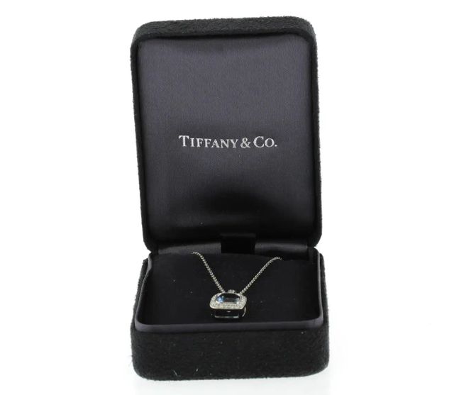 Tiffany & Co. 21 Station Hinged Diamond Necklace by Tiffany & Co