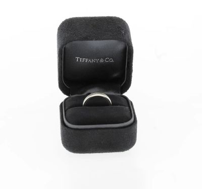 Tiffany & Co. Princess Cut Diamond Band Ring