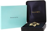 Tiffany & Co. Floral Star Pin Brooch