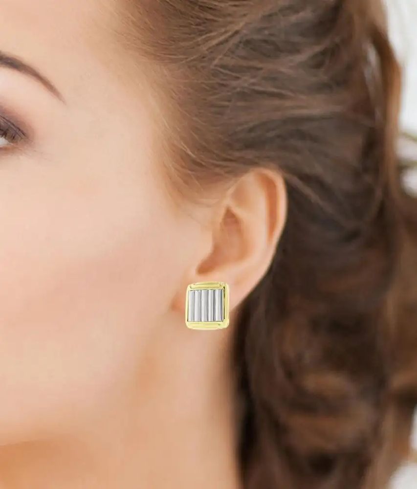 Michael Bondanza Carousel Earrings