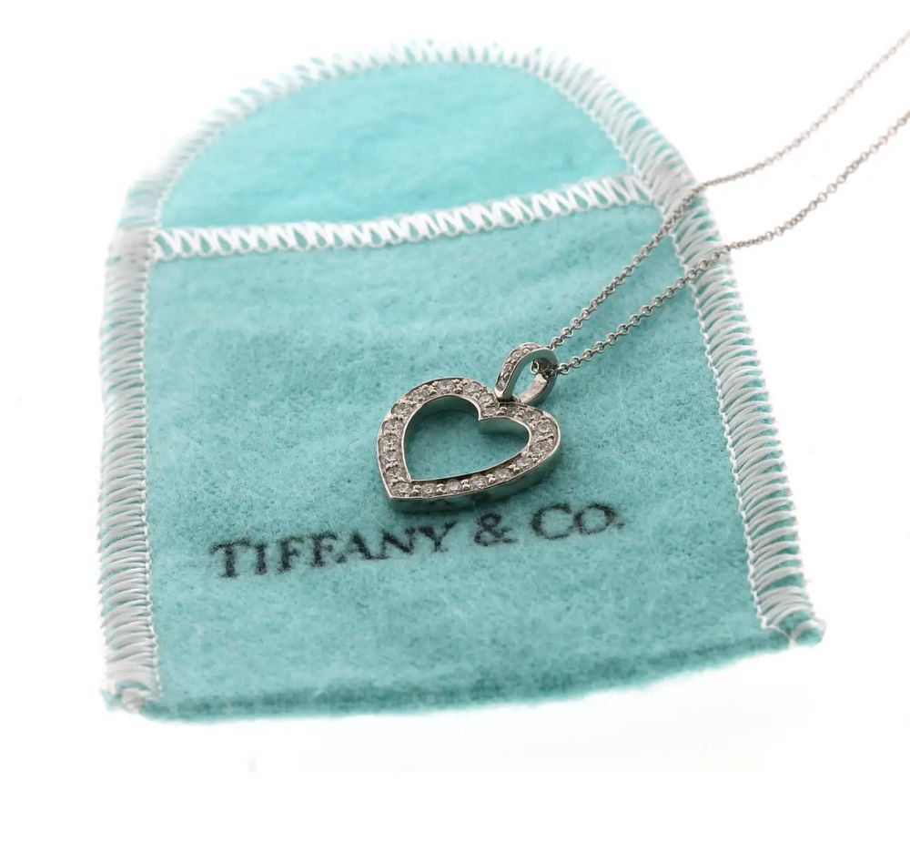 Tiffany & Co. Legacy Aquamarine and Diamond Pendant Necklace by Tiffany & Co.