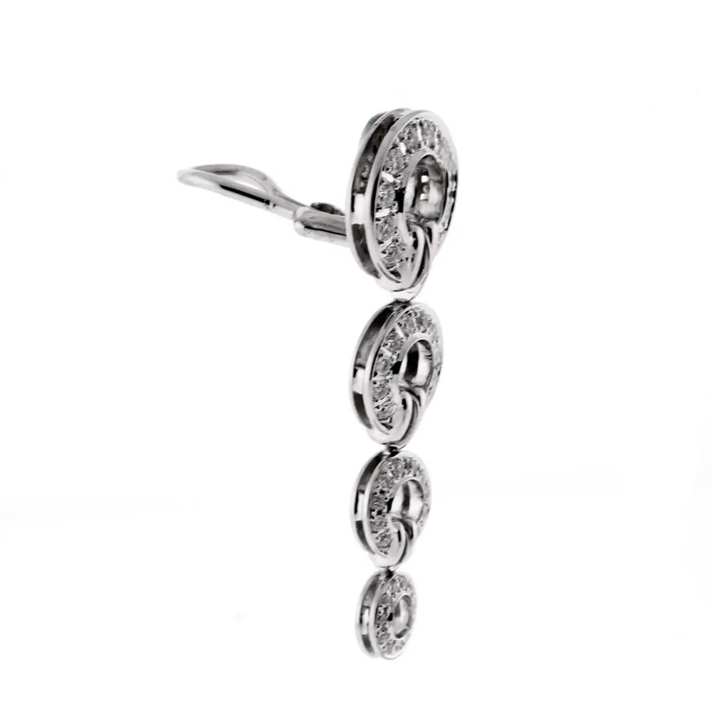 Di Modolo Tempia Diamond Circle Drop Earrings