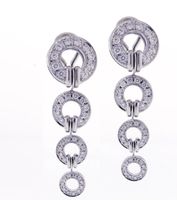 Di Modolo Tempia Diamond Circle Drop Earrings