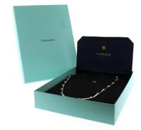 Tiffany & Co. 21 Station Hinged Diamond Necklace