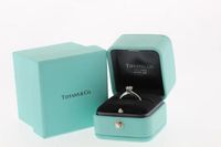 Tiffany & Co. Diamond Solitaire Engagement Ring