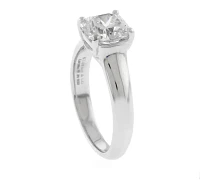 Tiffany & Co 1.69 Carat Lucida Diamond Engagement Ring