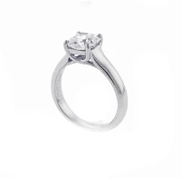 Tiffany & Co 1.69 Carat Lucida Diamond Engagement Ring