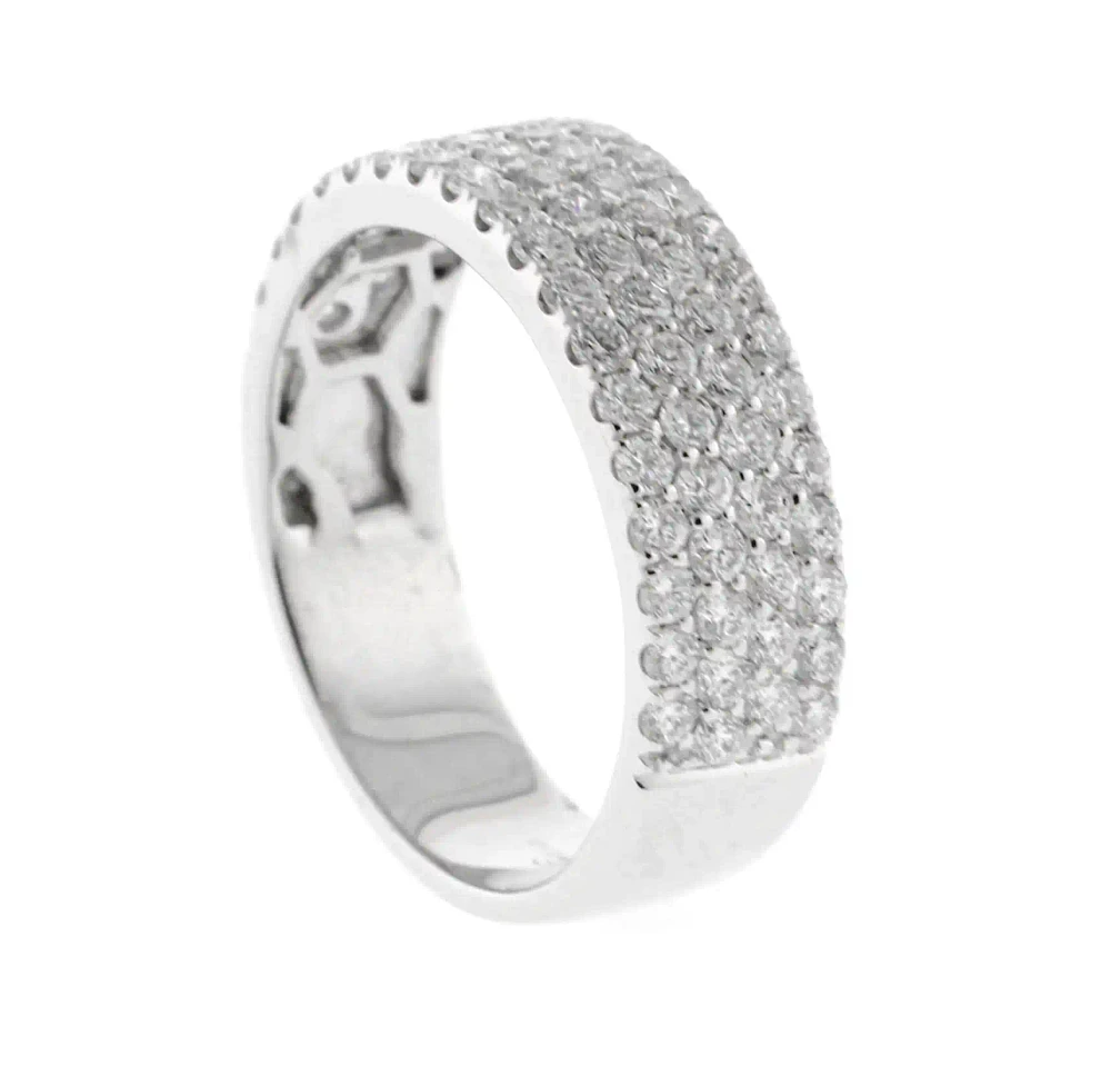 Pave Diamond Band Ring