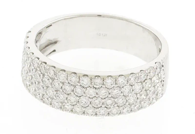 Pave Diamond Band Ring