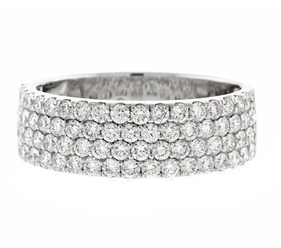 Pave Diamond Band Ring