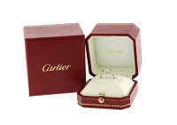 Cartier d’Amour Platinum Diamond Engagement Ring