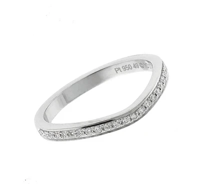 Cartier d’Amour Platinum Wedding Band