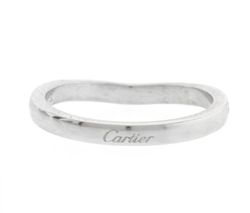 Cartier d’Amour Platinum Wedding Band