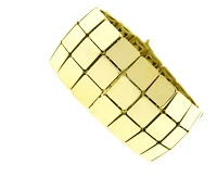 Tiffany & Co. Square Panel Mirror Bracelet 2002