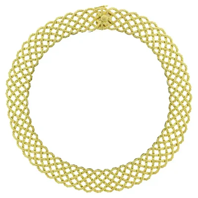 Buccellati Crepe De Chine Necklace