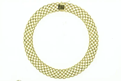 Buccellati Crepe De Chine Necklace