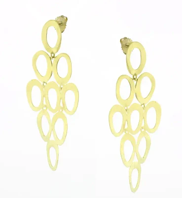 Ippolita Classico Open Oval Cascade Earrings