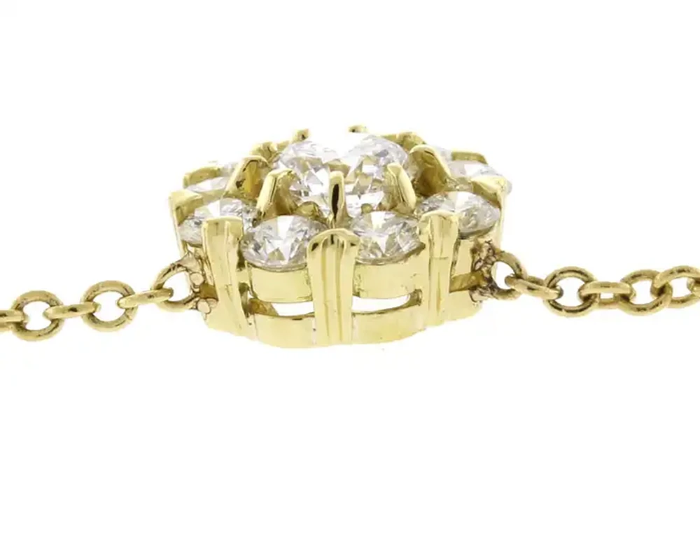 Fiore Five Station Diamond Necklace