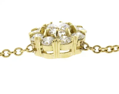 Fiore Five Station Diamond Necklace