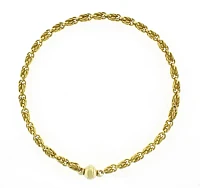 18kt Gold Chain Link Necklace