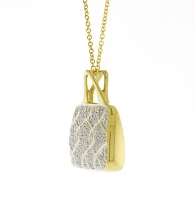 Mirabelle Diamond Purse Pendant