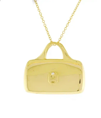 Mirabelle Diamond Purse Pendant