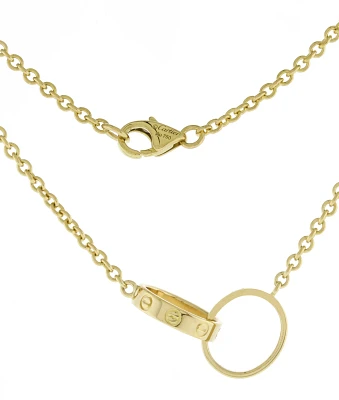 Cartier LOVE Necklace