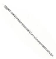 Platinum Art Deco Diamond Bracelet