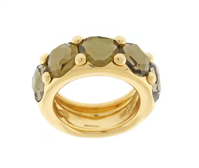 Pomellato Narciso Smoky Quartz Yellow Gold Ring