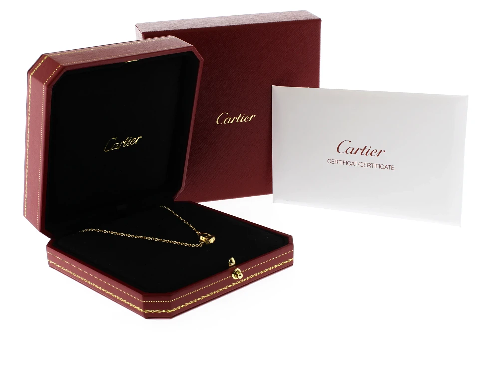 Cartier LOVE Necklace