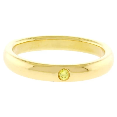 Elsa Peretti Single Yellow Diamond Band