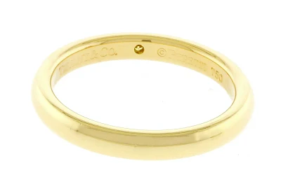 Elsa Peretti Single Yellow Diamond Band