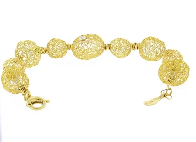 Orlando Orlandini 18kt Arianna Bracelet