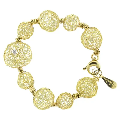 Orlando Orlandini 18kt Arianna Bracelet