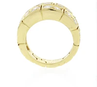 Van Cleef & Arpels 18kt Yellow Gold Diamond Band