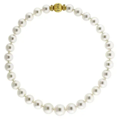 Graduated South Sea Pearl Necklace