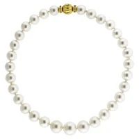 Graduated South Sea Pearl Necklace