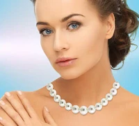 Graduated South Sea Pearl Necklace