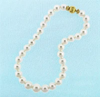 Graduated South Sea Pearl Necklace