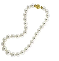 Graduated South Sea Pearl Necklace