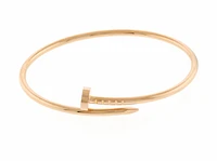 Cartier Juste un Clou Bracelet, Pink Gold Small Model,  Size 16