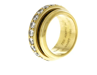 Piaget Possession Large Diamond Spinning Ring