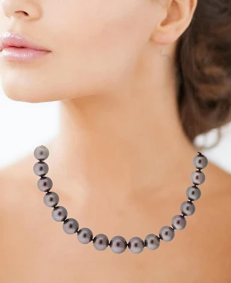 Tahitian South Sea Pearl Peacock Necklace