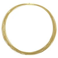 Tiffany & Co. 18kt Gold Wire Choker Necklace